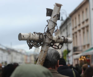 Katyński Marsz Cieni przeszedł przez Warszawę