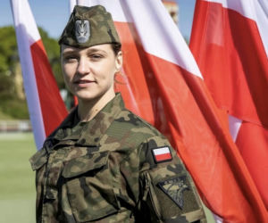 Julia Szeremeta nie ma wątpliwości. Złożyła jasną deklarację w razie wybuchu wojny