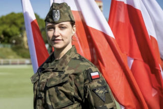 Julia Szeremeta nie ma wątpliwości. Złożyła jasną deklarację w razie wybuchu wojny