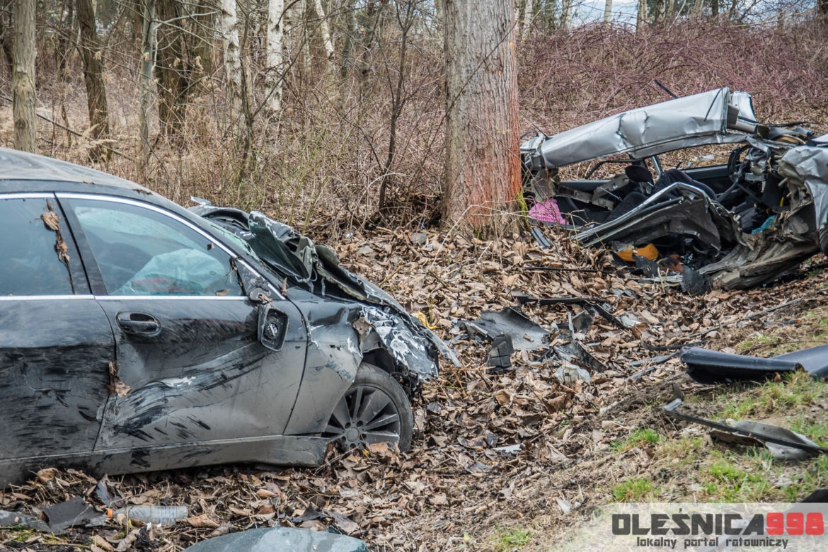 Tragiczny wypadek w Łuczynie na Dolnym Śląsku