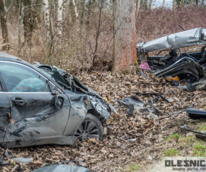 Tragiczny wypadek w Łuczynie na Dolnym Śląsku