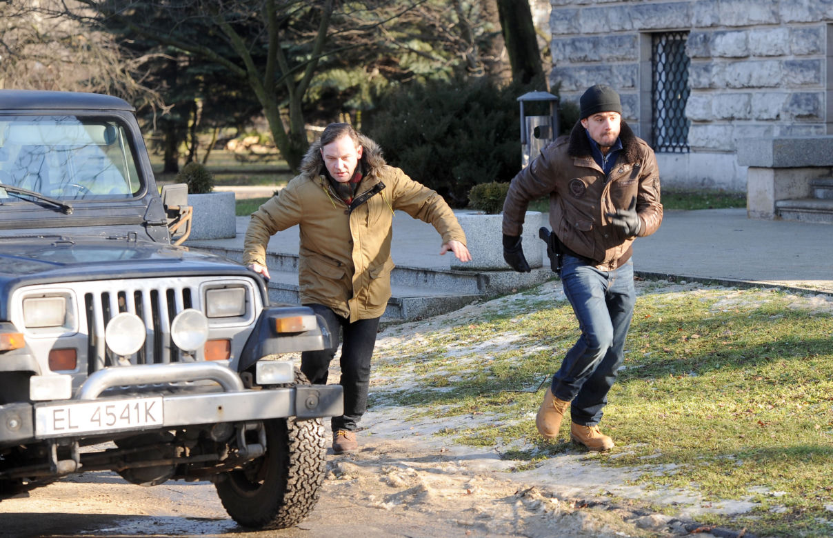 Komisarz Alex 5 sezon odcinek 58 (odc. 6). Michał Orlicz (Antoni Pawlicki), Ryszard Puchała (Ireneusz Czop)