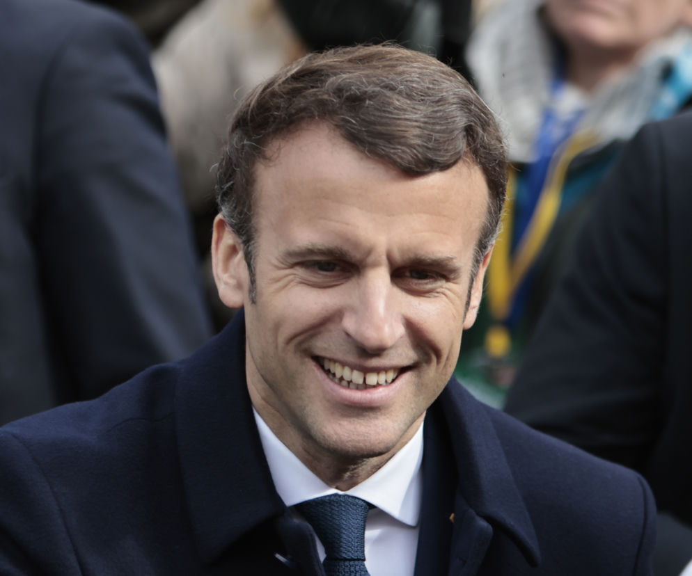 Tak zmieniał się Emmanuel Macron przez lata