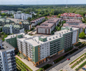 Osiedla wzdłuż ul. Światowida w Warszawie