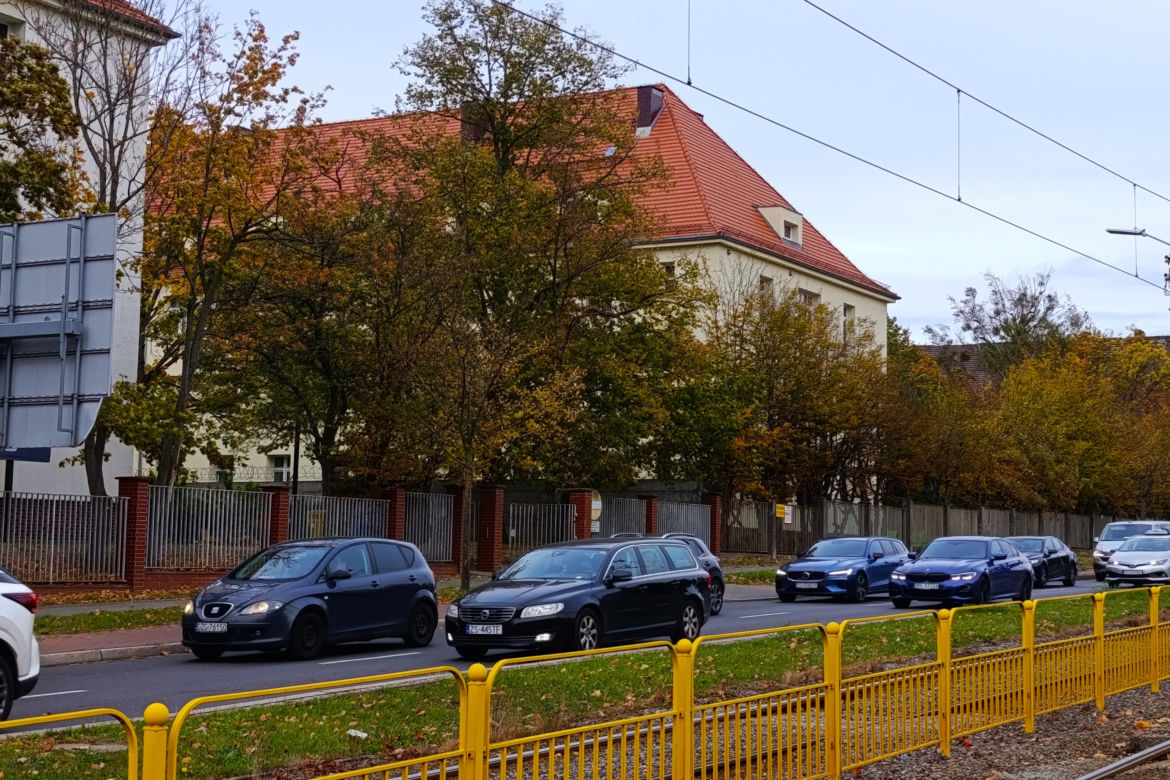 Ulica Ku Słońcu w Szczecinie