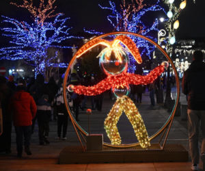 Świąteczna iluminacja 2025/2026 w Warszawie