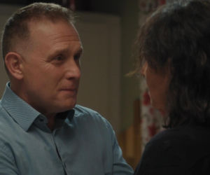 M jak miłość odc. 1921. Marysia (Małgorzata Pieńkowska), Artur Rogowski (Robert Moskwa)