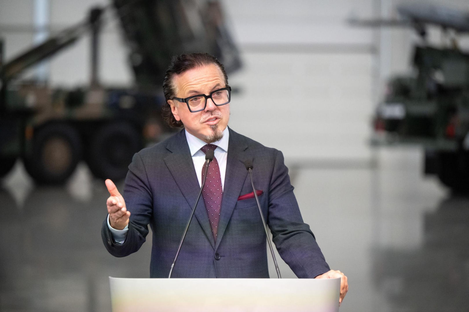 Podpisanie umowy o współpracy PGZ i WZL-2 z Anduril Industries