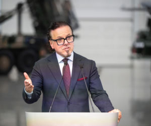 Podpisanie umowy o współpracy PGZ i WZL-2 z Anduril Industries