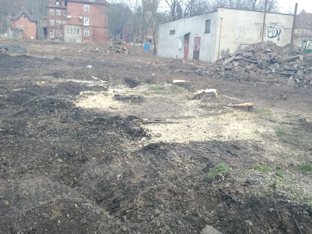 Ruszyła budowa CEZIB-u przy Warszawskiej. Zajrzeliśmy na plac budowy. 
