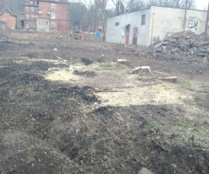 Ruszyła budowa CEZIB-u przy Warszawskiej. Zajrzeliśmy na plac budowy. 