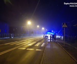 Potrącenie w Bielsku-Białej