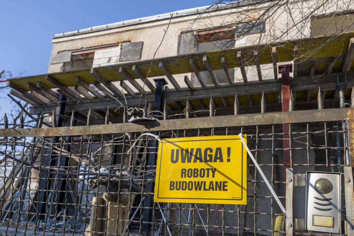 Jarosław Kaczyński nie może wrócić do domu