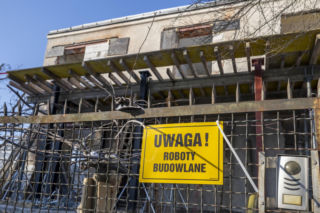 Jarosław Kaczyński nie może wrócić do domu