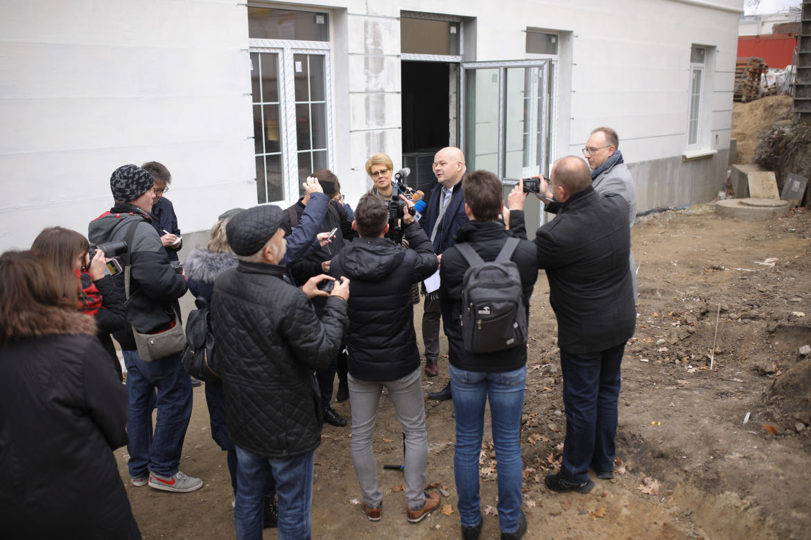 Płock: Mieszkania na start i mediateka coraz bliżej! Zobaczcie sami [ZDJĘCIA, AUDIO]