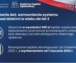 Rodzinny Kapitał Opiekuńczy 2022