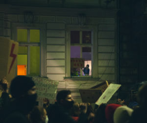 Protest kobiet we Wrocławiu