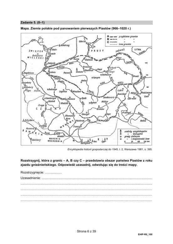 Matura 2021 historia. Odpowiedzi, pytania, arkusze CKE