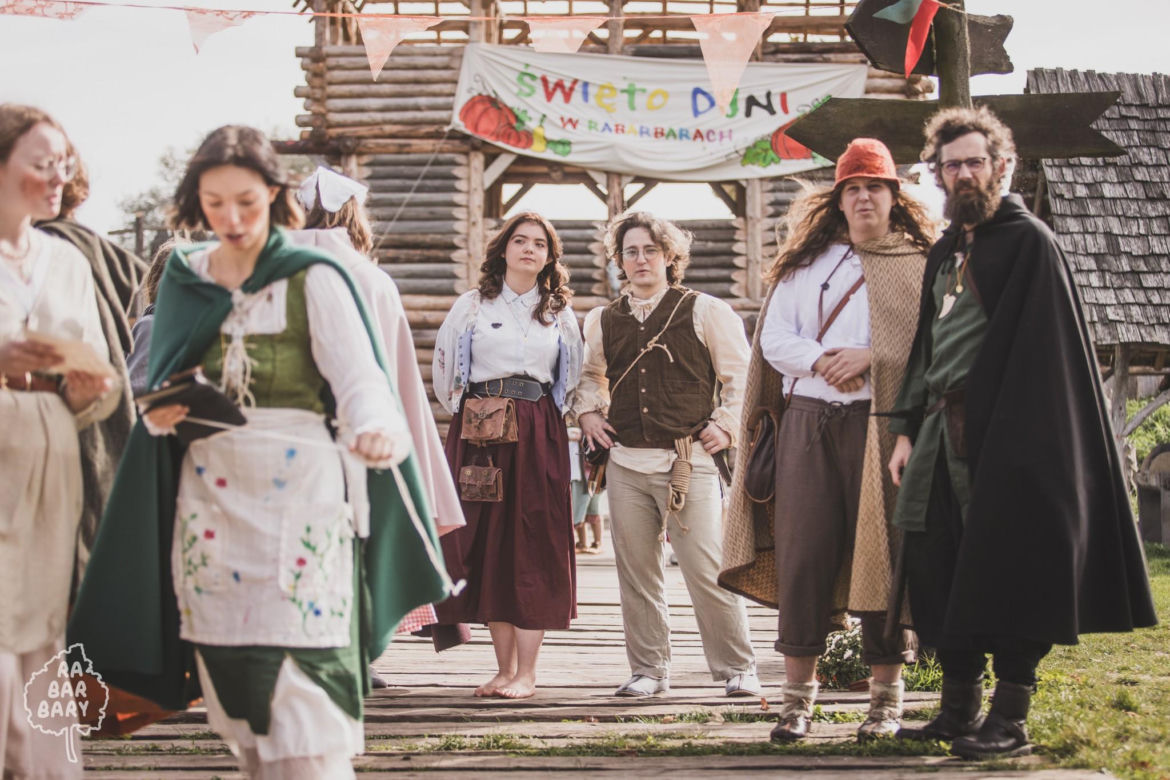 Festiwal hobbitów w Polsce! Tak wyglądało Święto Dyni w Wolnie w ostatni weekend września 2023! [ZDJĘCIA]