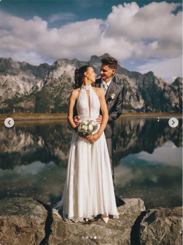 Manuel Fettner i Lisa Eder