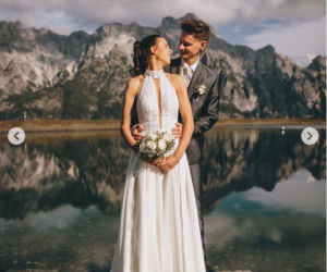 Manuel Fettner i Lisa Eder