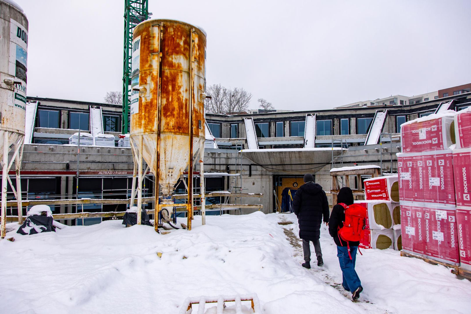 Rekonstrukcja Rawelinu na warszawskim Służewcu