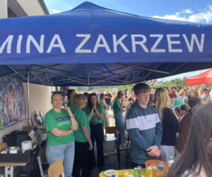 Blisko siebie razem w Zakrzewie