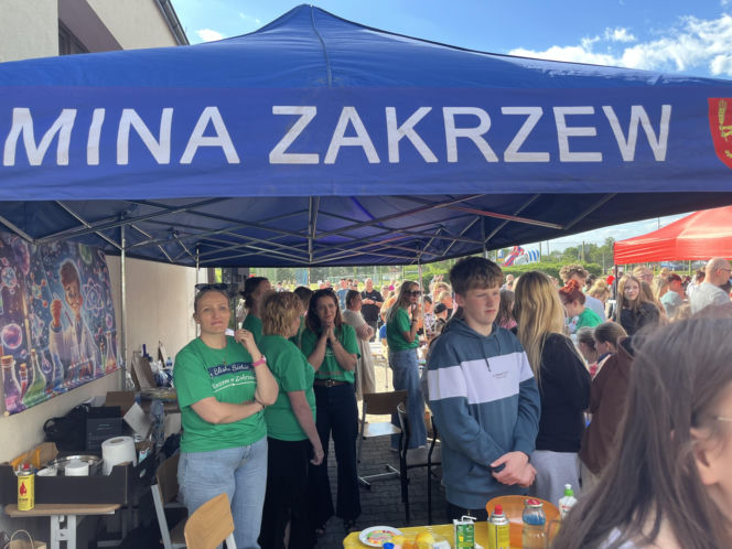 Blisko siebie razem w Zakrzewie