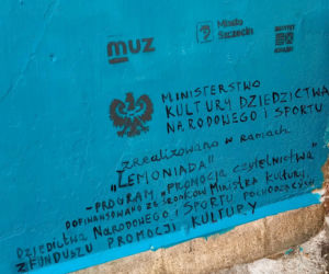Nowy mural w centrum Szczecina