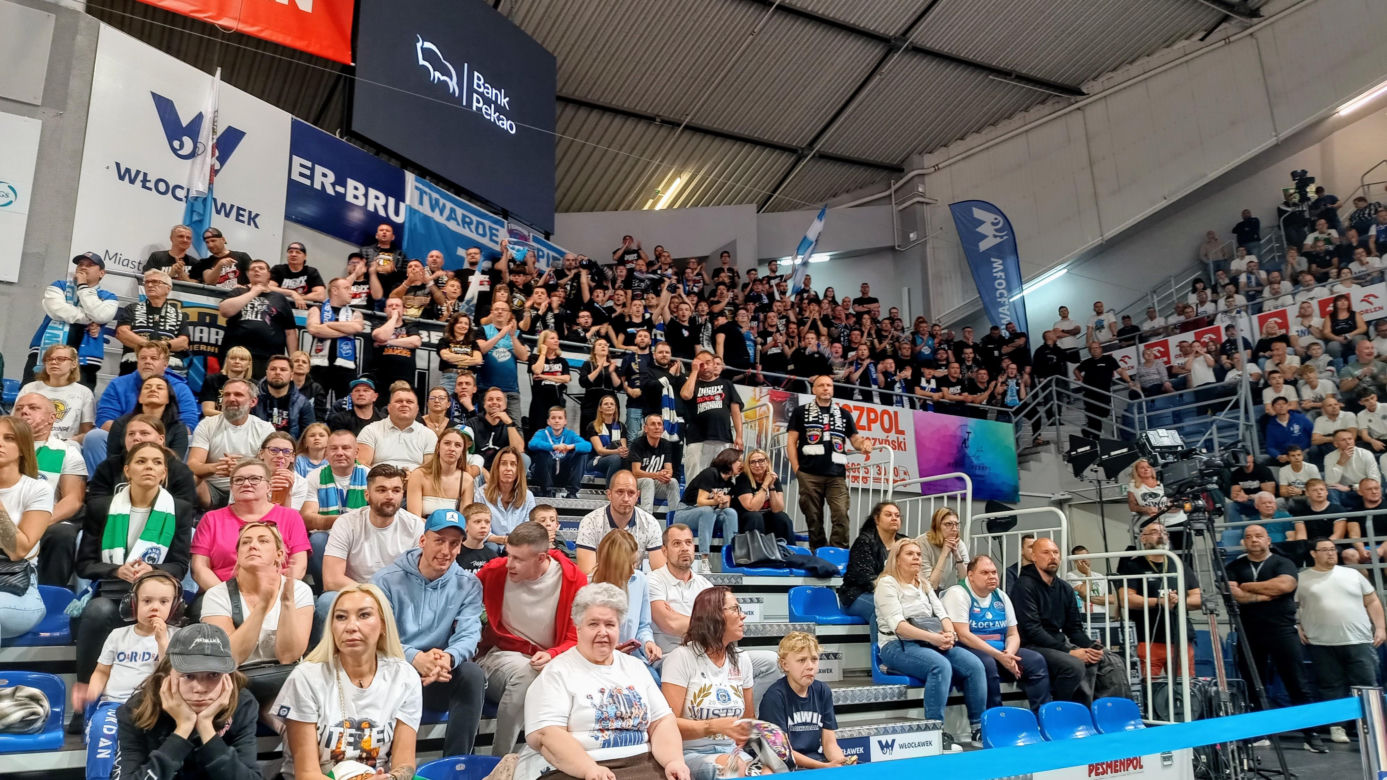 Anwil Włocławek - Arriva Polski Cukier Toruń, zdjęcia z meczu 1. rundy fazy play-off Orlen Basket Ligi 2024/25