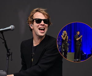 Tom Odell ściągnął polskie gwiazdy na scenę. Podsiadło i Zawiałow zrobili furorę