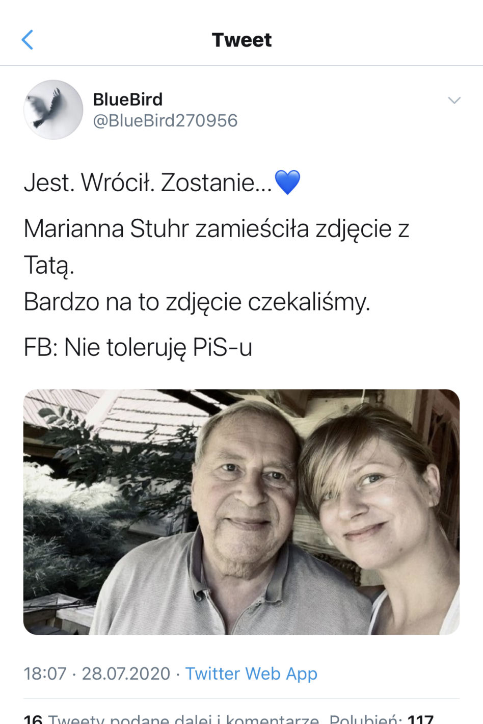 Jerzy Stuhr po udarze wrócił do domu