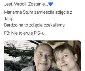 Jerzy Stuhr po udarze wrócił do domu
