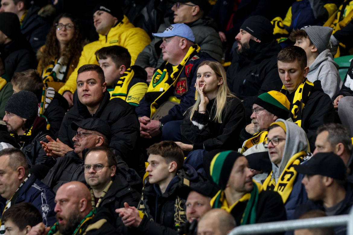 Mecz GKS Katowice - Korona Kielce. Ponad 12 tysięcy kibiców zobaczyło heroiczne zwycięstwo