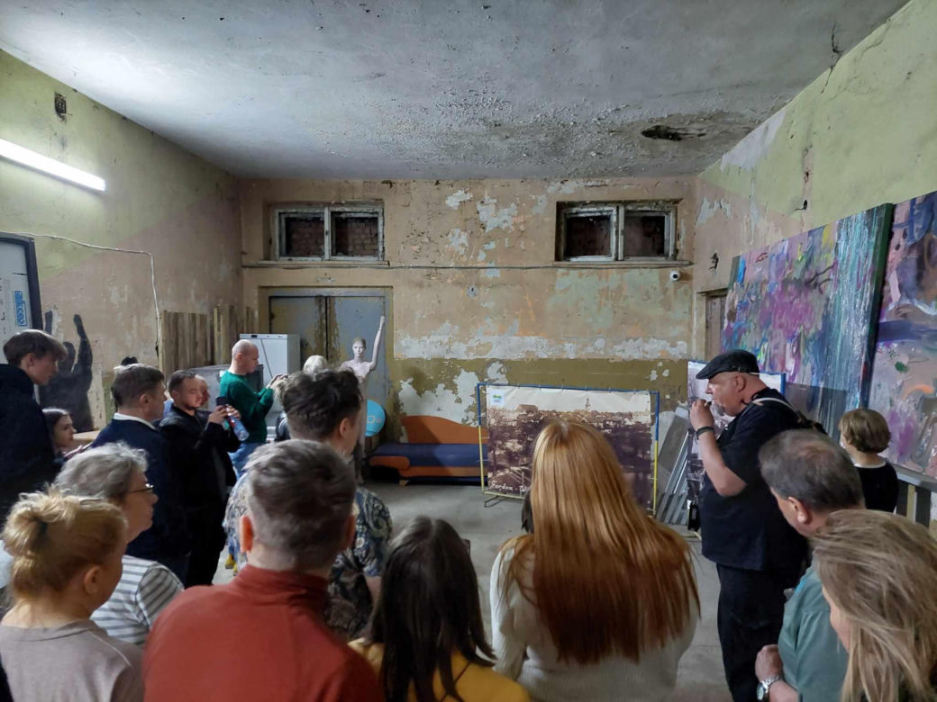 Byliśmy nocą we wnętrzach synagogi w Starym Fordonie. Taka okazja nie trafia się co dzień! [GALERIA]