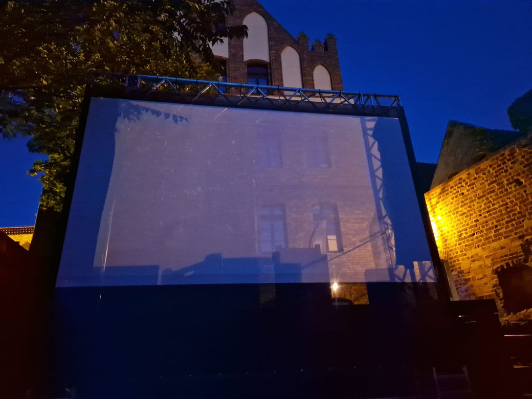 Międzynarodowy Festiwal Filmowy Tofifest 2023. Kujawy i Pomorze. Zdjęcia z gali zakończenia i kina zamkowego