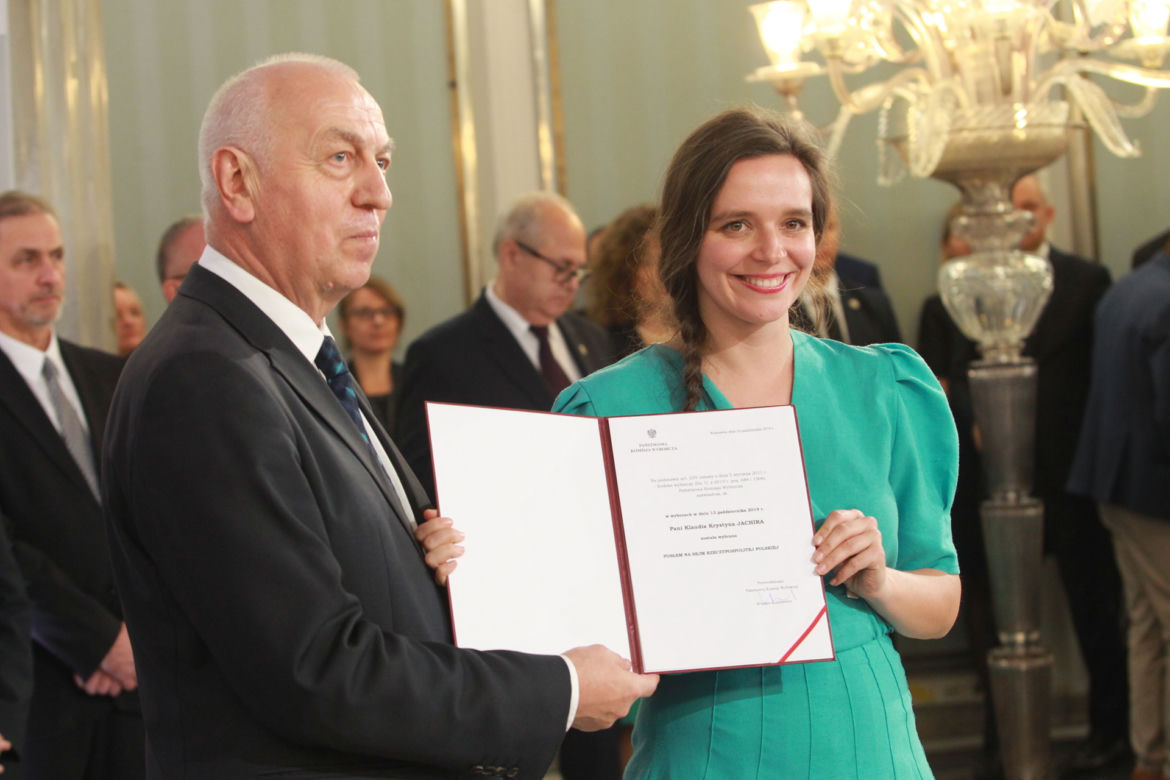 Klaudia Jachira kończy 35 lat