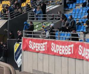 PRES Grupa Deweloperska Toruń - Bayersystem GKM Grudziądz, zdjęcia kibiców i zawodników ze sparingu przed startem PGE Ekstraligi