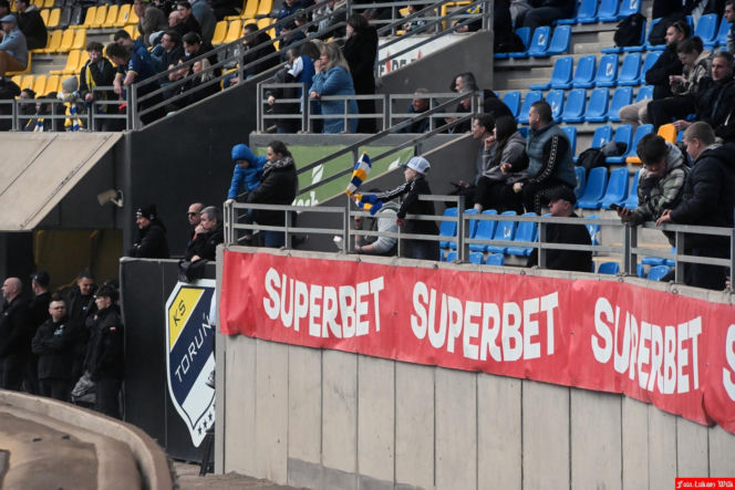 PRES Grupa Deweloperska Toruń - Bayersystem GKM Grudziądz, zdjęcia kibiców i zawodników ze sparingu przed startem PGE Ekstraligi