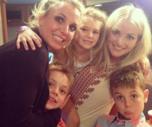 Britney Spears z synami