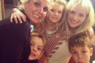 Britney Spears z synami
