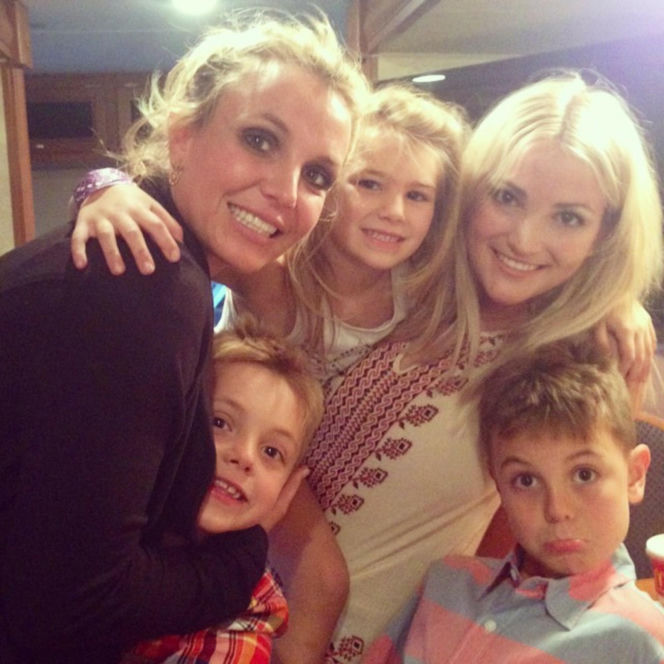 Britney Spears z synami