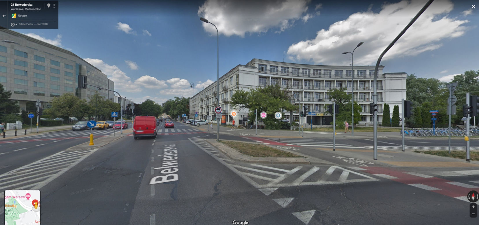 Tu powstanie 17 nowych buspasów w Warszawie. Pokazujemy konkretne lokalizacje