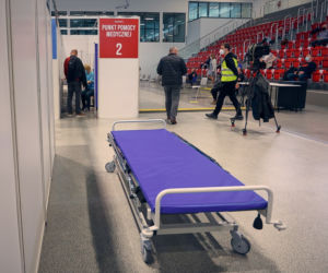 Największy punkt szczepień na Pomorzu