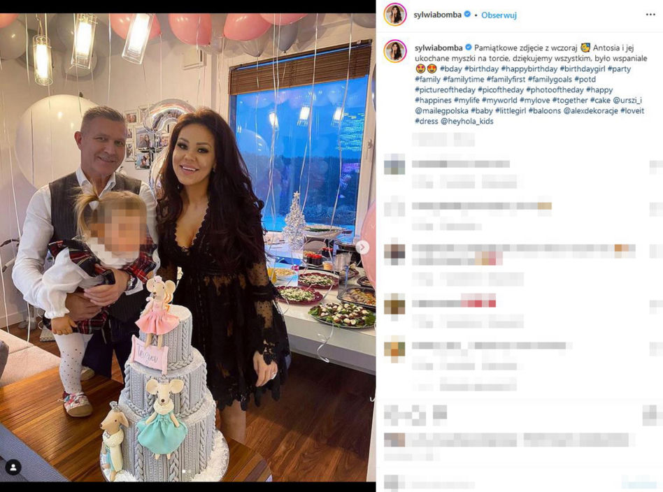 Nie żyje Jacek Ochman, były partner Sylwii Bomby