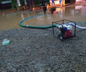Bilans nawałnicy w Nowym Sączu i Łącku. Zalane zostały 42 budynki 