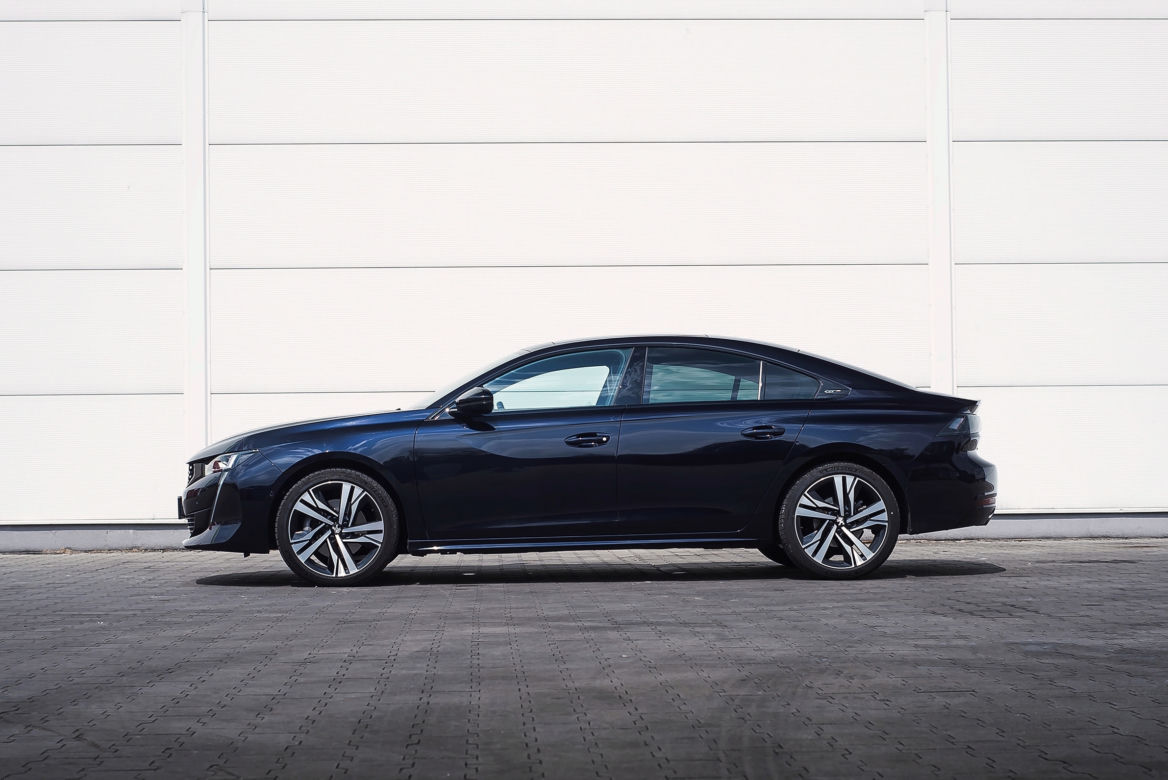 Peugeot 508 GT 1.6 Turbo 225 KM EAT8