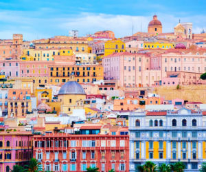 Cagliari, Sardynia, Włochy