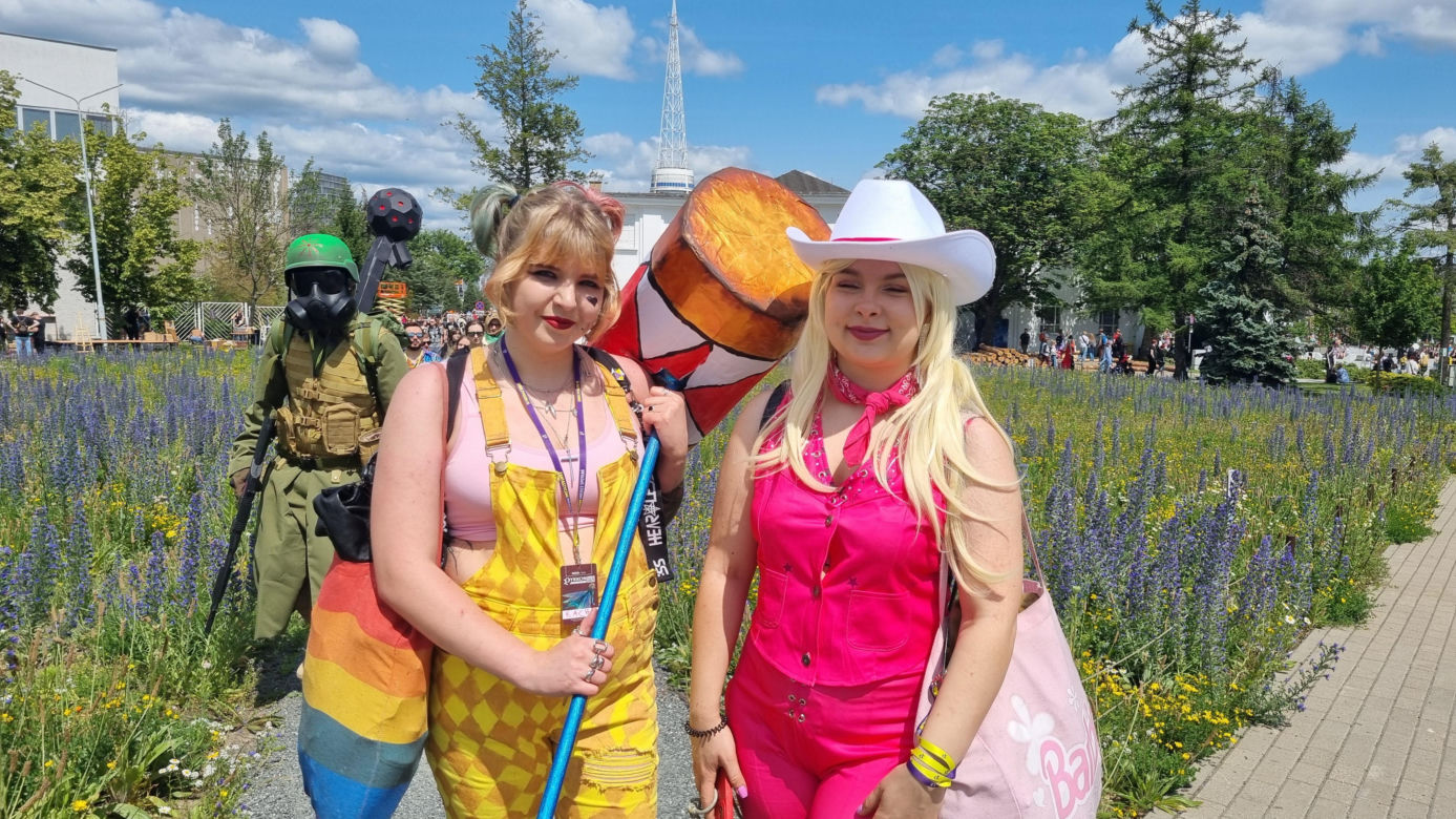 Pyrkon 2025. Zobacz najlepsze przebrania uczestników festiwalu! 