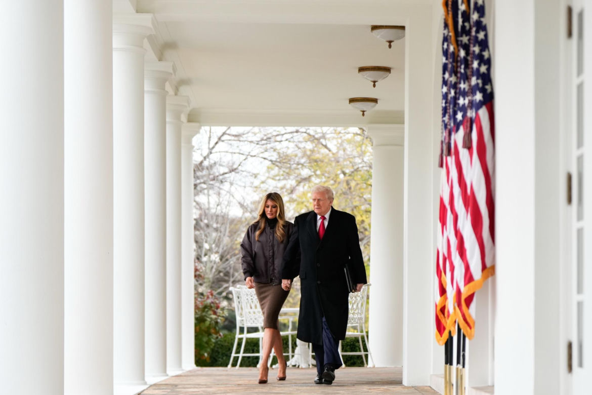 Melania Trump udekorowała Biały Dom. Święta lepsze niż za Bidena?